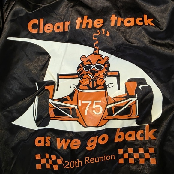 VINTAGE SIZE XL 70S RACING VTG Jacket MV Sport Tag 1975 Size M - Picture 3 of 6